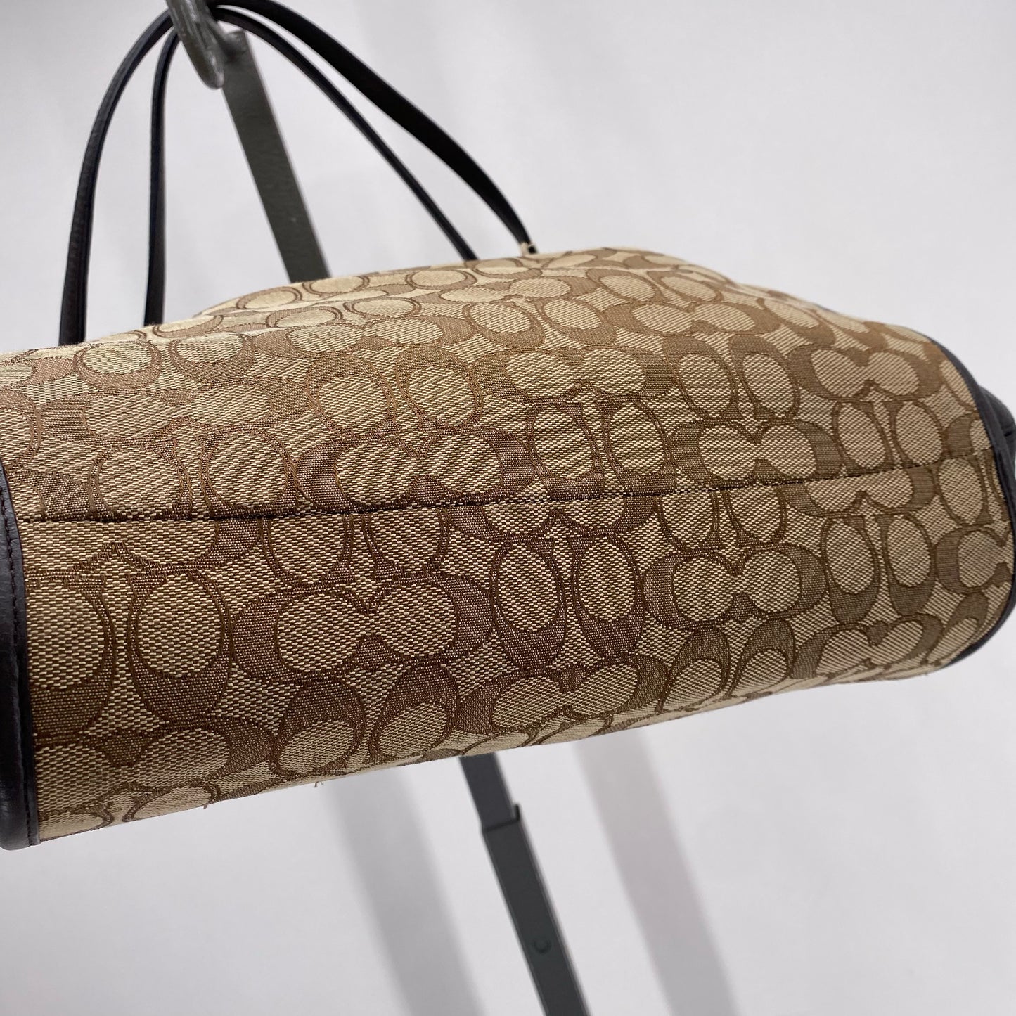 Tan COACH Shoulder Bag