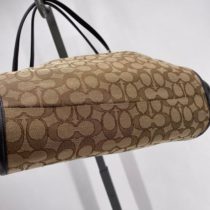 Tan COACH Shoulder Bag
