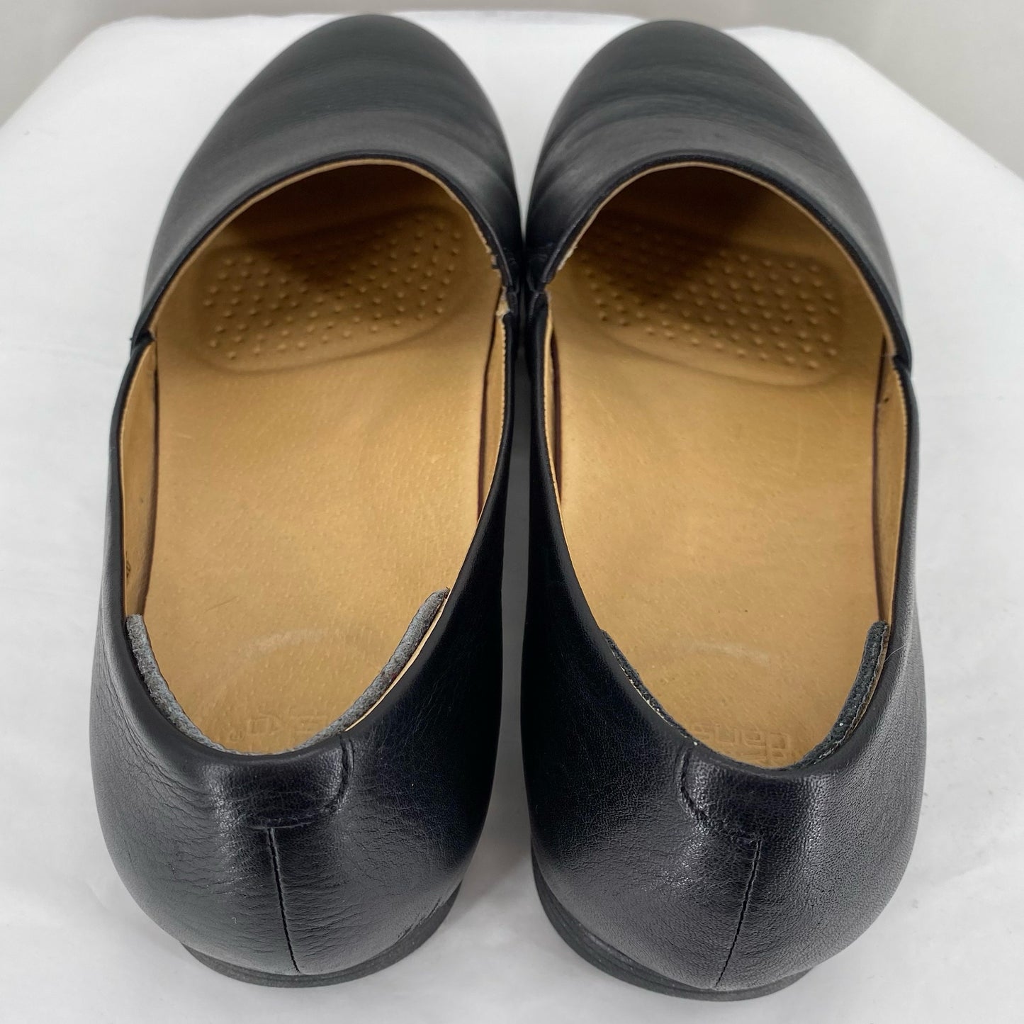 Black W Shoe Size 40 DANSKO Flats
