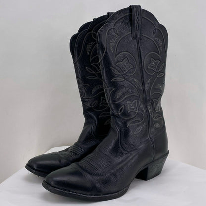 Black W Shoe Size 9 ARIAT Boots