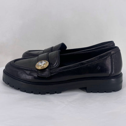 Black W Shoe Size 7 KATE SPADE Loafer