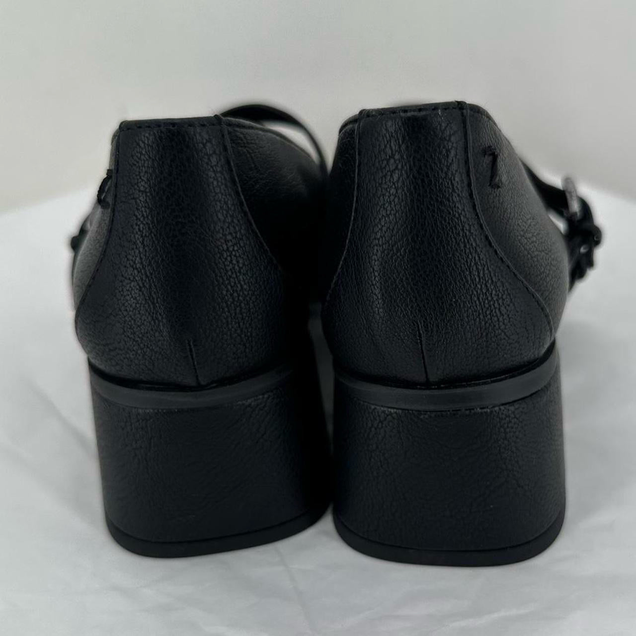 Black W Shoe Size 8.5 ZODIAC Clog