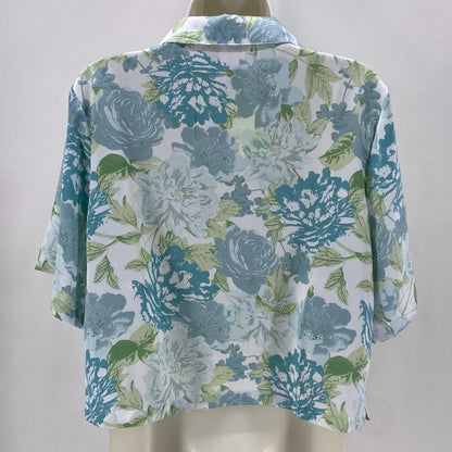Size M JOIE FLOWERS Shirt