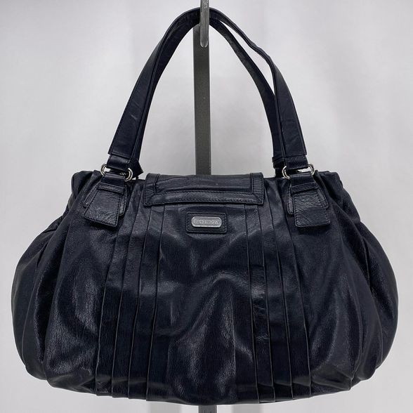 Black SPORTMAX Leather Satchel