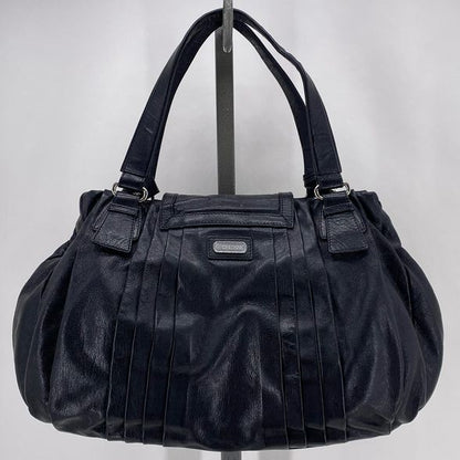 Black SPORTMAX Leather Satchel