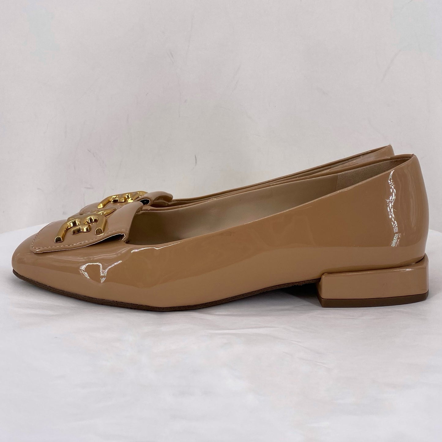 BROWN W Shoe Size 8.5 SAM EDDELMAN Flats