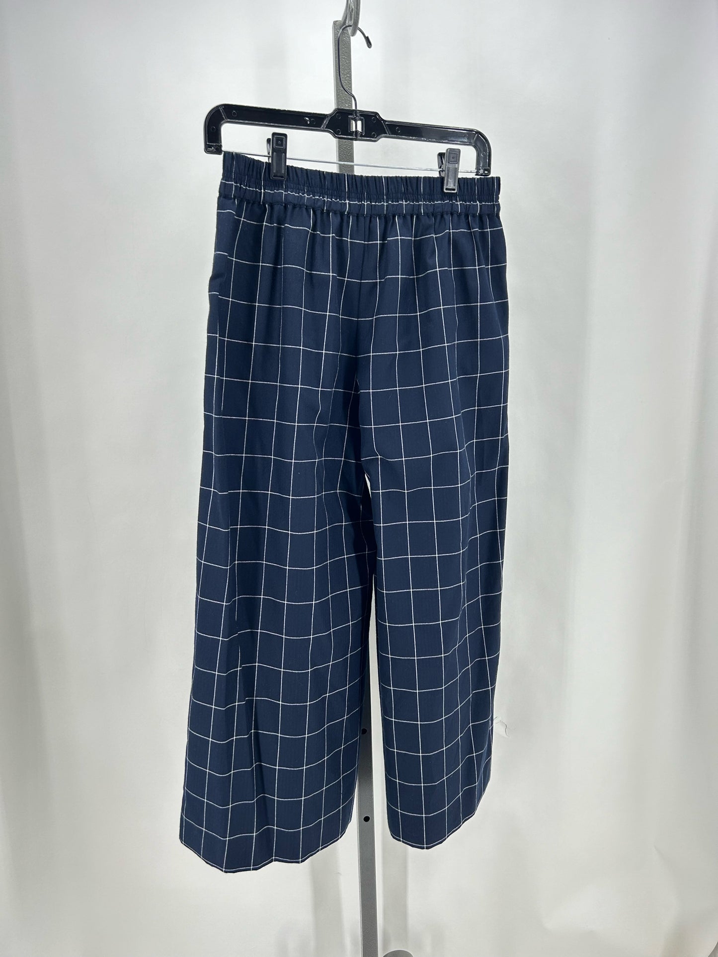 Size 2 J CREW Checkered Pants