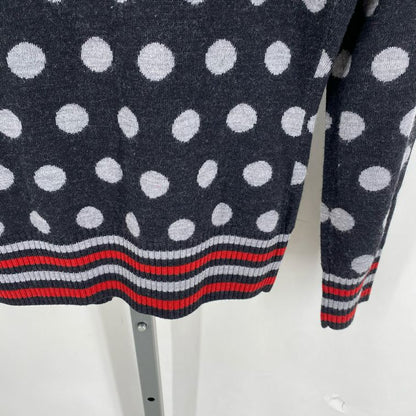 Size S Krimson Klover DOTTED Cardigan