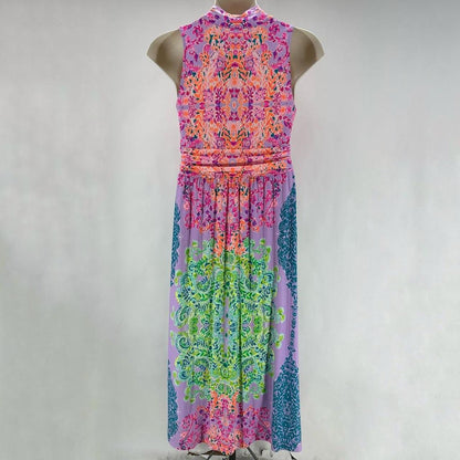 Size L LILLY PULITZER Floral Dress