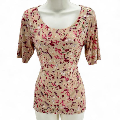 Size 0 CHICO'S FLOWERS Shirt
