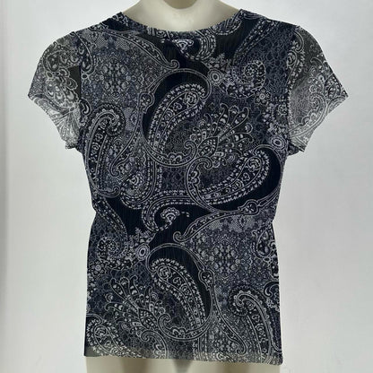 Size XL INC Paisley Shirt