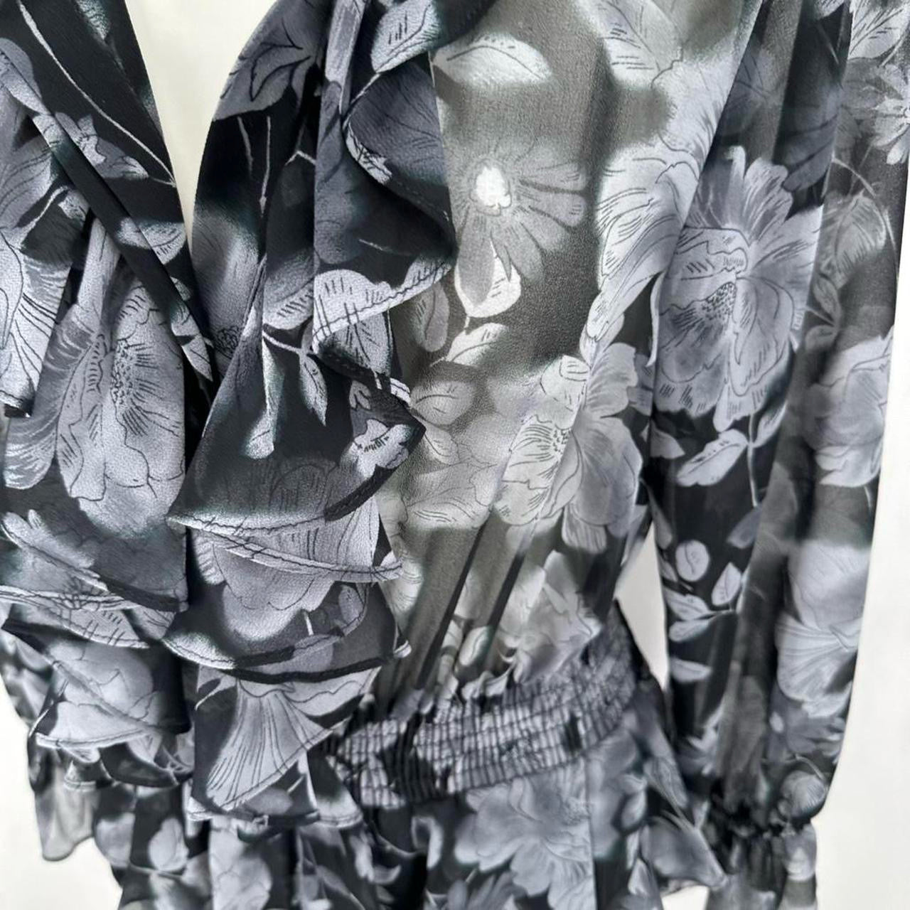 Size M MISA Floral Dress