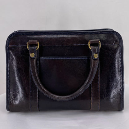 DARK BROWN BRAHMIN Tote