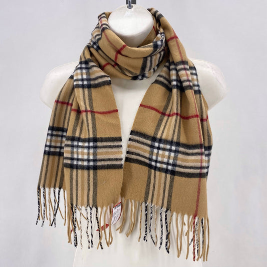 CROFT & BARROW Tan ACRYLIC Scarf