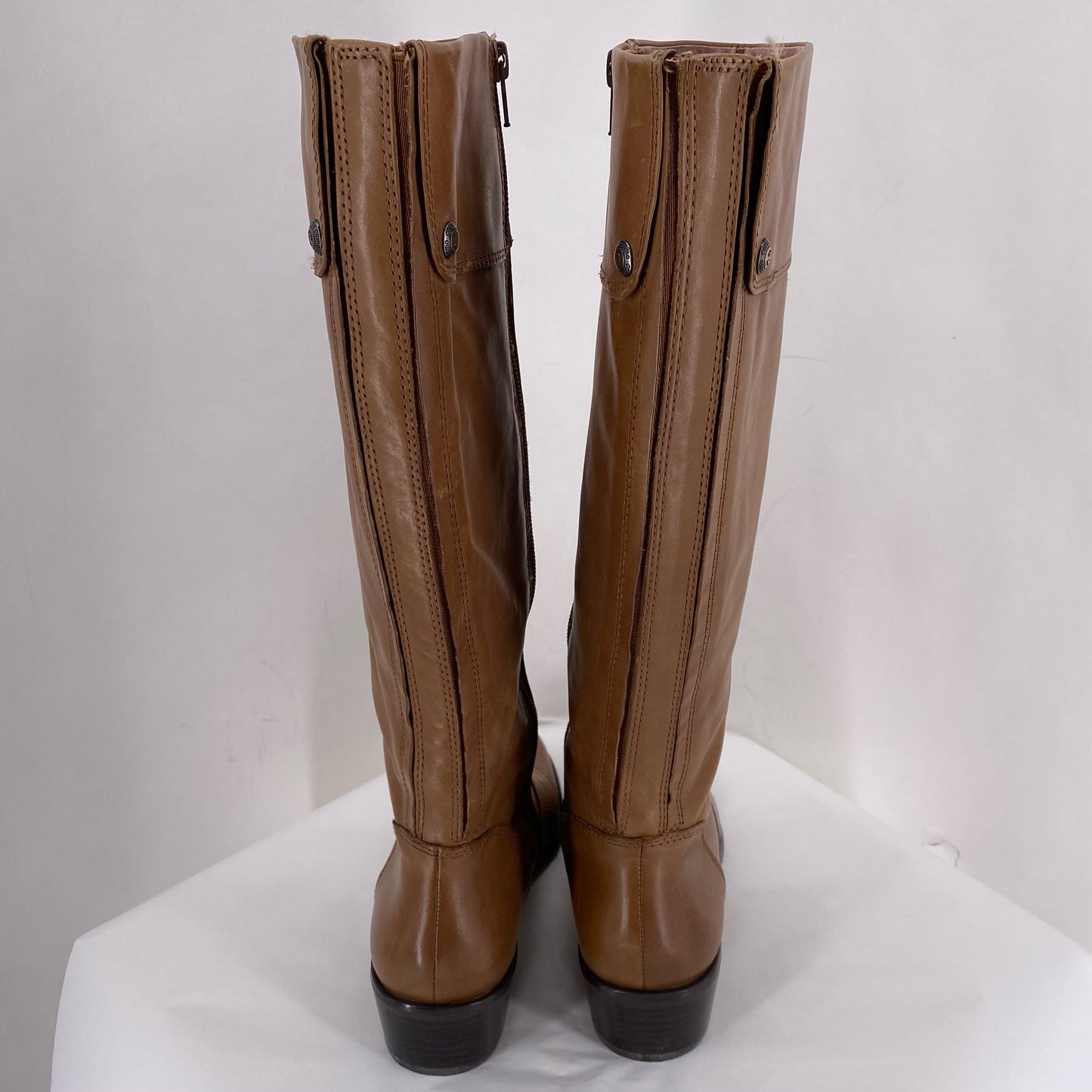 BROWN W Shoe Size 7 CORSO COMO Boots