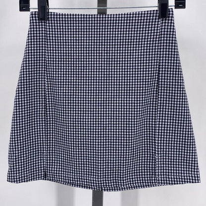 Size S john galt Checkered Skirt