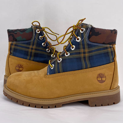 DARK TAN W Shoe Size 6 TIMBERLAND Boots