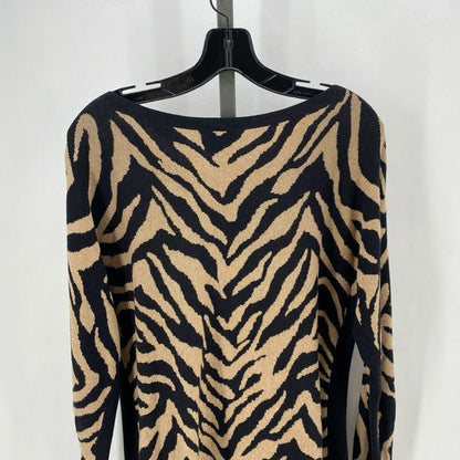 Size S CABI Animal Print Sweater