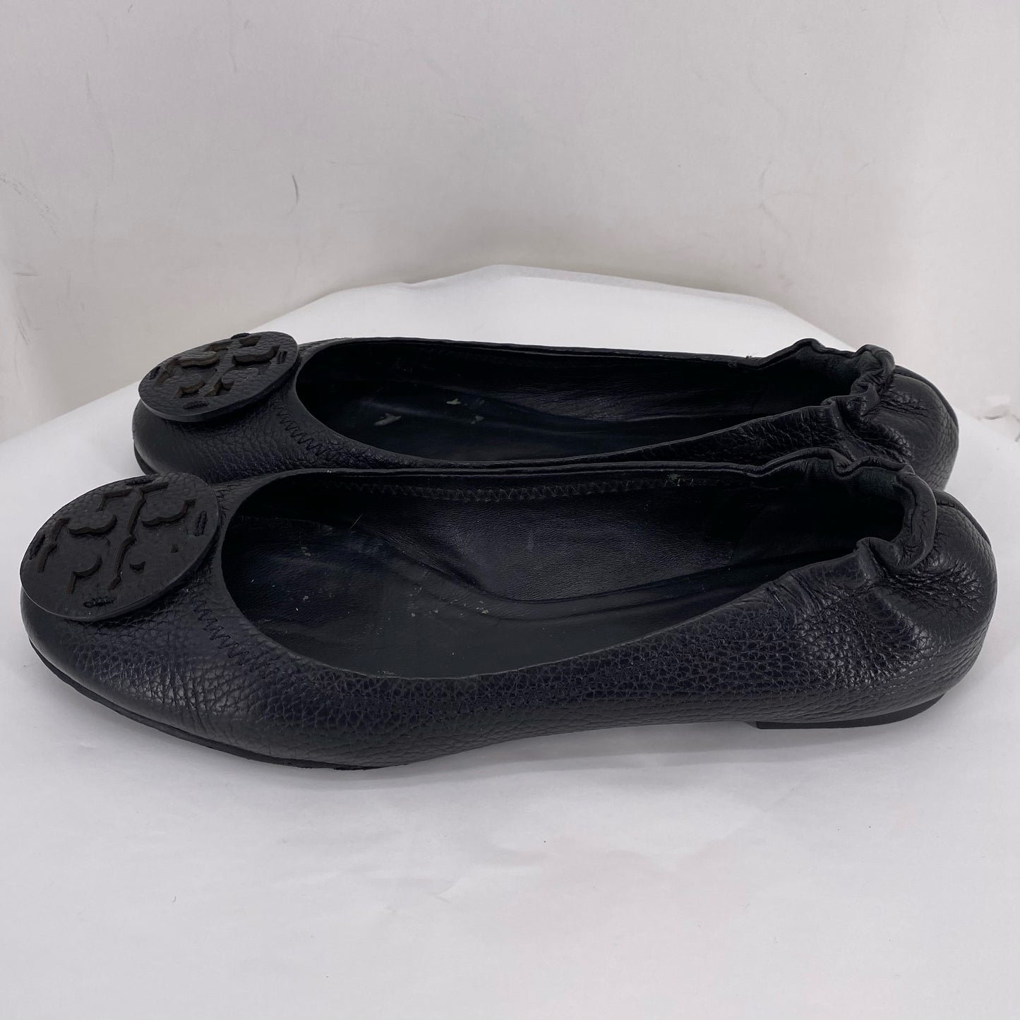 Black W Shoe Size 9.5 TORY BURCH Flats