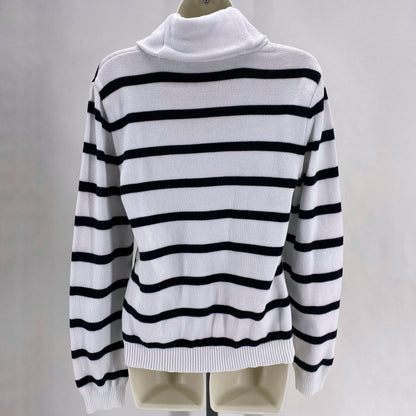 Size L RALPH LAUREN Stripe Sweater