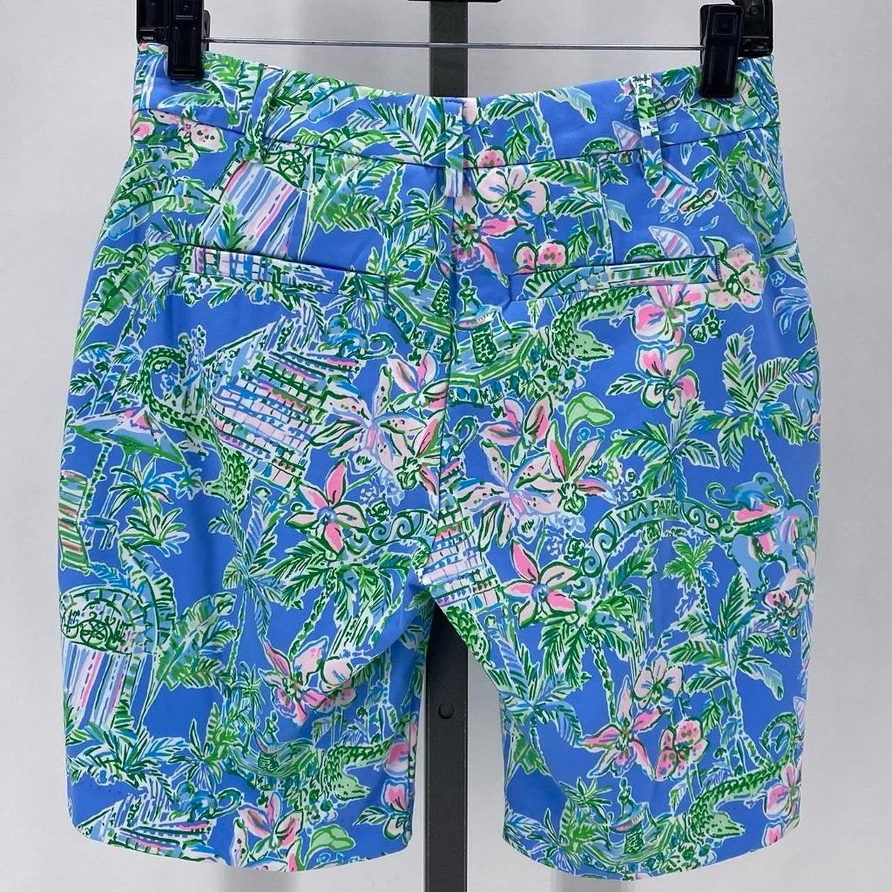 Size 0 LILLY PULITZER TROPICAL Shorts