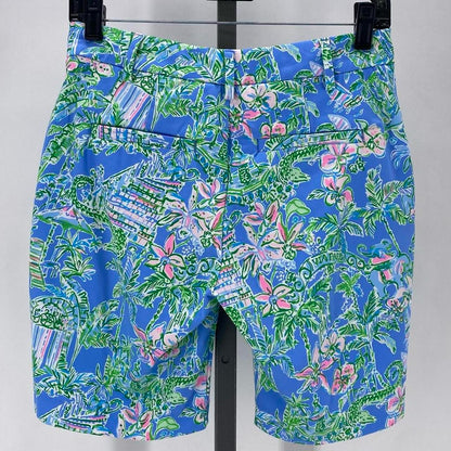 Size 0 LILLY PULITZER TROPICAL Shorts