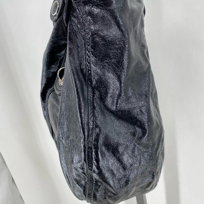 Black MARC JACOBS Leather Shoulder Bag