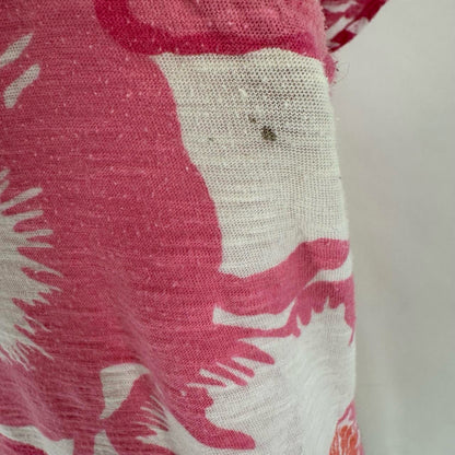 Size L LILLY PULITZER FLOWERS Shirt