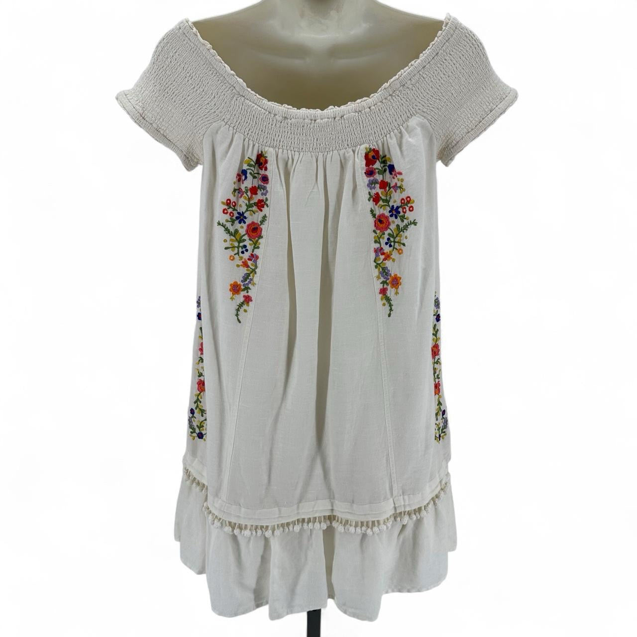 Size 6 MOULINETTE SOEURS Floral Dress