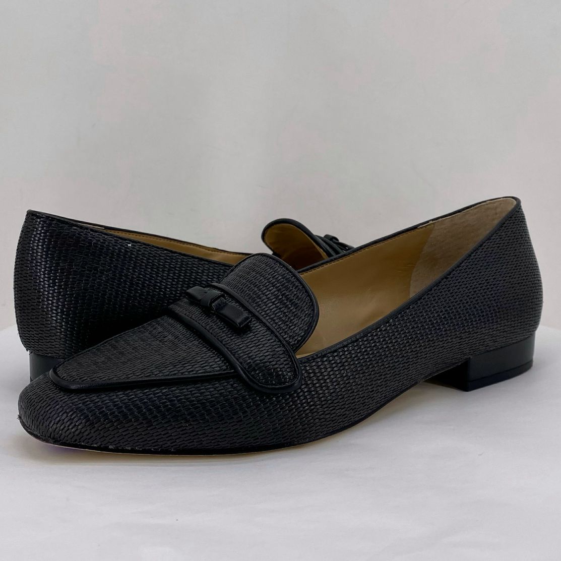 Black W Shoe Size 8 TALBOTS Loafer