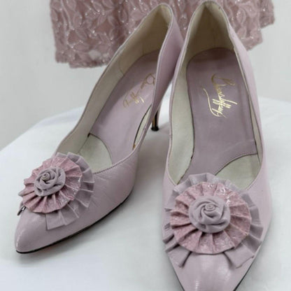 Pink W Shoe Size 8.5 BRIAN JEFFREY Heels