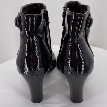 DARK BROWN W Shoe Size 8 AEROSOLES shooties/booties