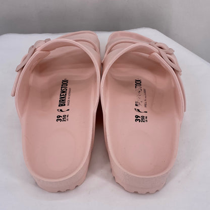 Peach W Shoe Size 8 BIRKENSTOCK Sandals