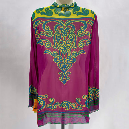 Size L HALE BOB Silk Tunic