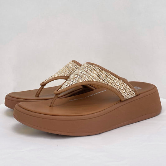 Tan Size 7 FIT FLOP Denim