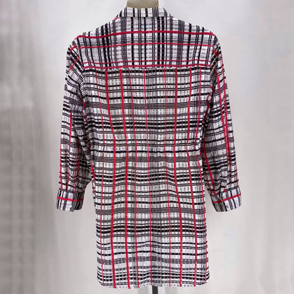 Size 16 PER SE Plaid Jacket (Outdoor)