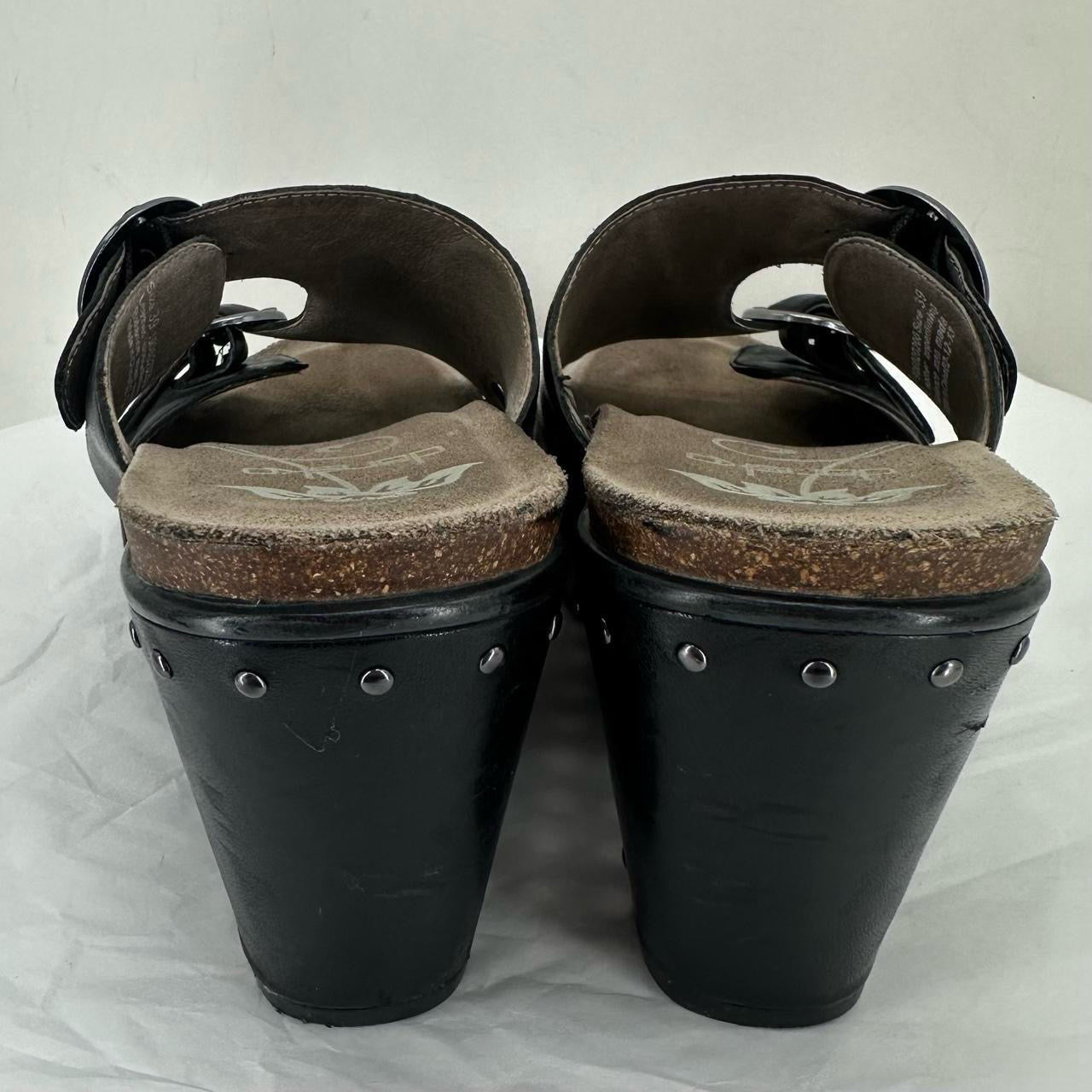 Black W Shoe Size 8.5 DANSKO Sandals