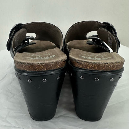 Black W Shoe Size 8.5 DANSKO Sandals