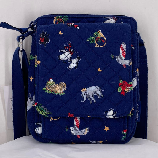 Navy VERA BRADLEY FABRIC Cross-body