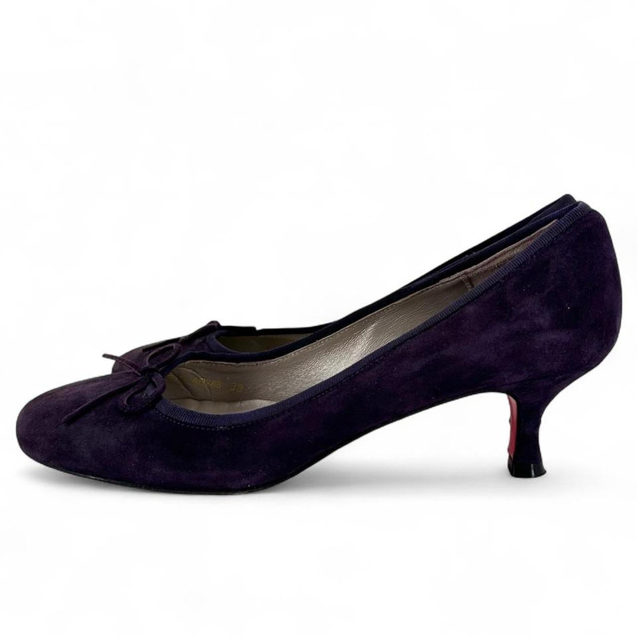 Purple W Shoe Size 9 BODEN Pumps