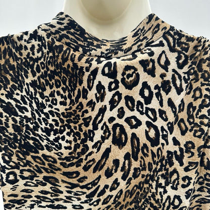 Size M KASPER LEOPARD Shirt