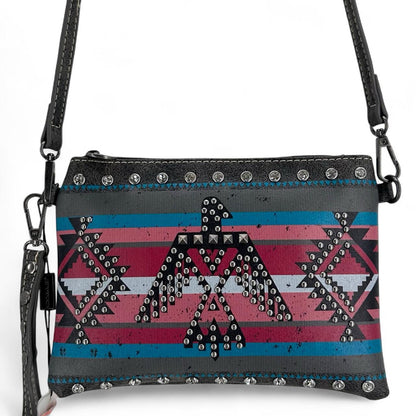 Gray MONTANA WEST Cross-body