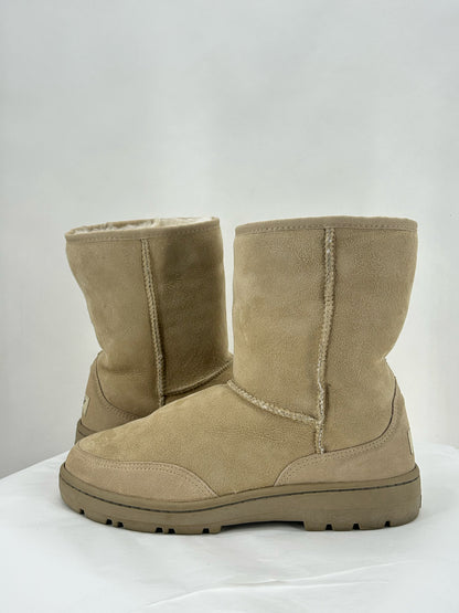 LT TAN Size 11 UGG Men's Apparel