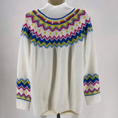 Size L VINCE CAMUTO ZIGZAG Sweater