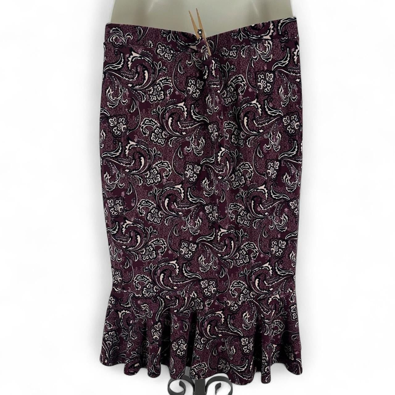 Size L CATO FLOWERS Skirt