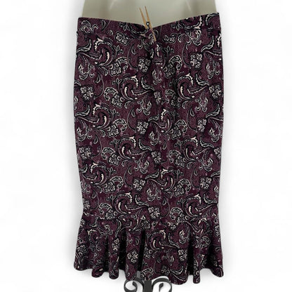 Size L CATO FLOWERS Skirt