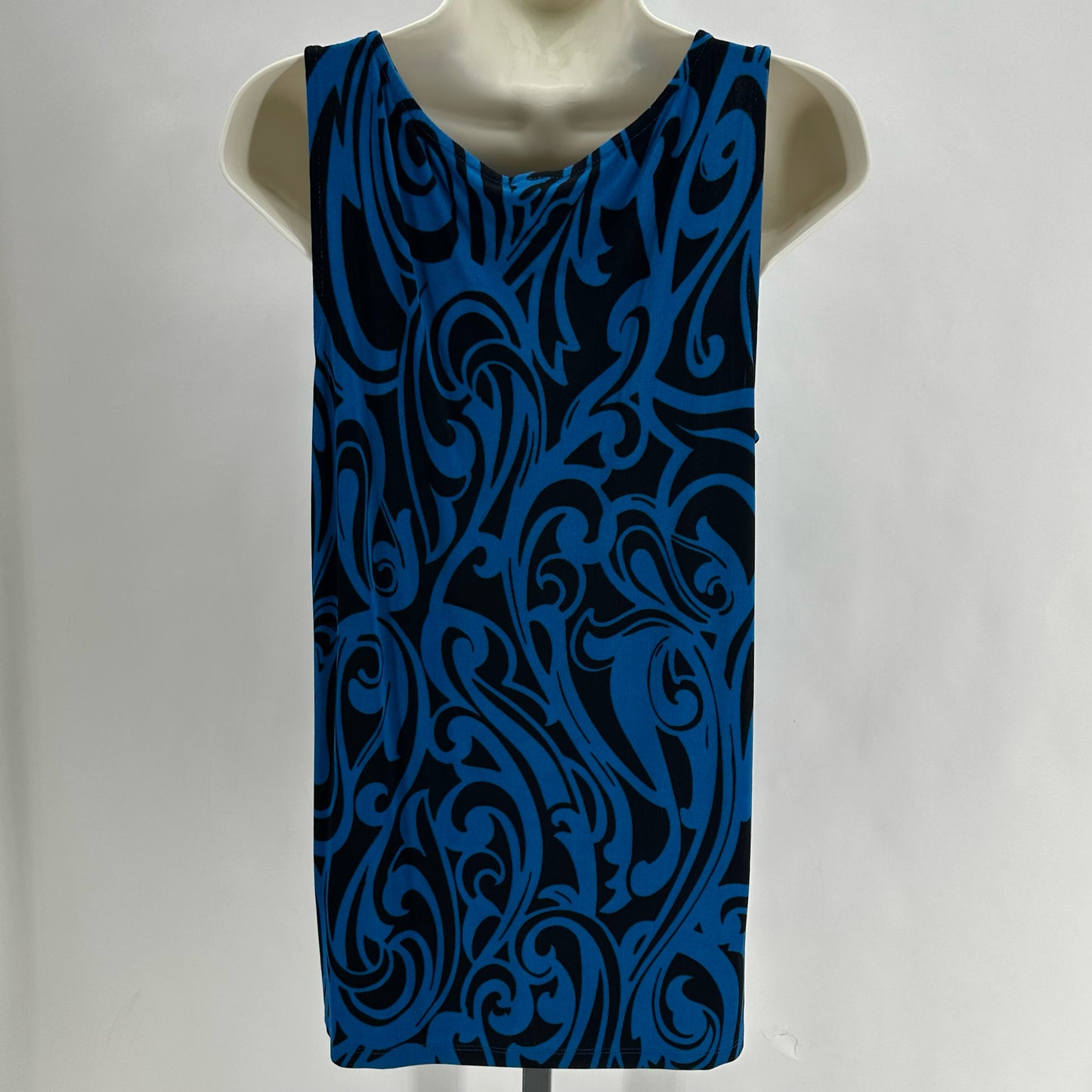 Size 1 CHICO'S TRAVELERS SWIRL Shirt