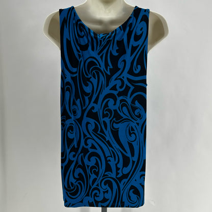 Size 1 CHICO'S TRAVELERS SWIRL Shirt