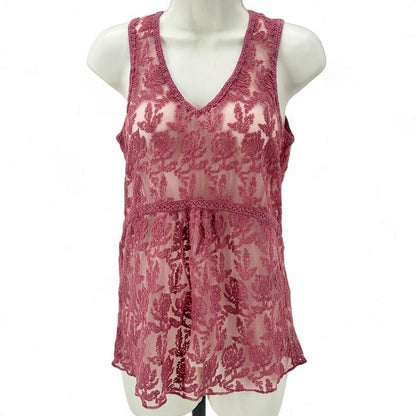 Size S SUNDANCE Lace Shirt