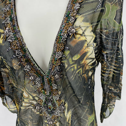 Size M ALBERTO MAKALI Tunic